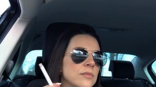 Smoking in the Passenger Seat