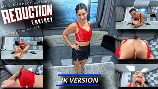 Reduction Fantasy - Sahrye - Pov - Gentle Giantess - Shrinking - 4K