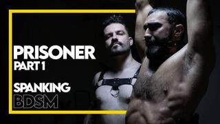 Prisoner - Part 1 (1080p) Gay Bondage - Male Domination - Gay Armipts - Gay Domination - Handcuffs - Spanking - Domination - BDSM
