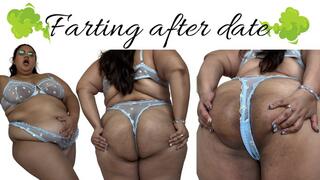 Farting after a date