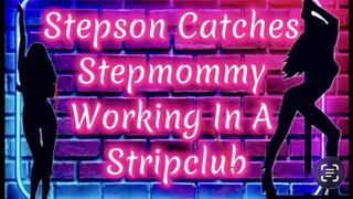 Stepmommys Caught & Blackmailed By Stepson