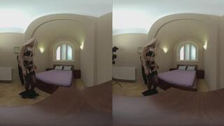 Spoon Position Hammering Tight Pussy Makes Him Cum!