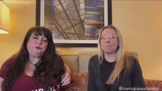 Bubble Gum Popping with Harmony