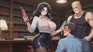 Female Domination Fantasies #9: Professor's Cuckold Conditioning Confession