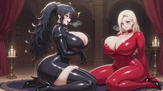 Gooning Fantasies #7: Confessions of a Shiny Latex Gooner Slave