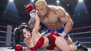 Mixed Boxing Fantasies #8: My Ultimate Mixed Boxing Surrender