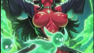 157. Demon with magic power (Ai animation)