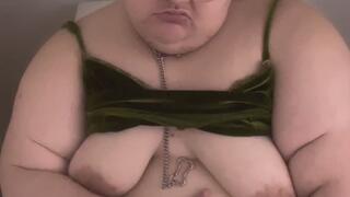 Toilet Roleplay with nonbinary trans fat man