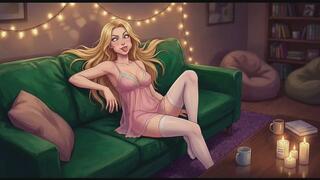 Silly Faces Fantasies #8: Blonde Bombshell's Silly Face Secrets