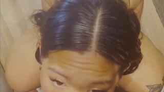 mornings must start with sloppy blowjobs