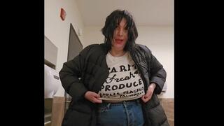 Risky Behavior In The Public Restroom