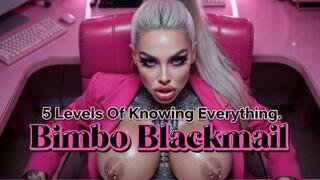 5 Levels Of Knowing Everything. Bimbo Blackmail