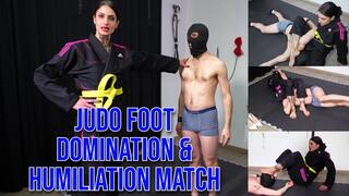 Miss Dula: Judo Foot Domination & Humiliation Match