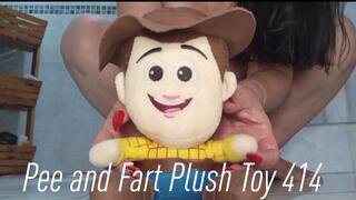 Pee and Fart Plush Toy 414