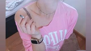 Chainsmoking on my knees