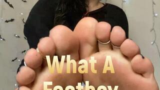 What A Footboy Should Do HD