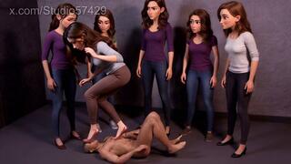 How Much Can You Take? Trampled For Curious Women