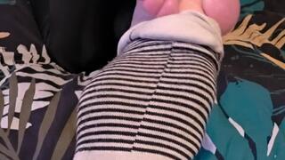 JOI feet closeup soft