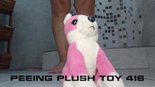 Peeing plush toy 416
