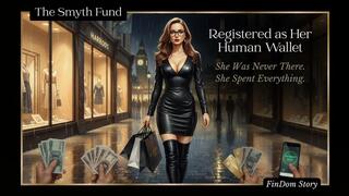 Registered as Her Human Wallet - She Was Never There, She Spent Everything. by Ms Smyth of The Smyth Fund { FinDom Story }