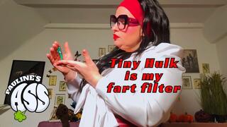 Tiny Hulk is my fart filter