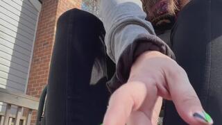 Barefeet Loving the Weather