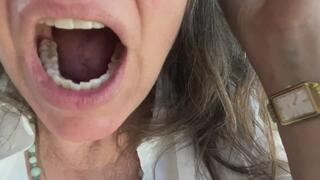 oranges and memories with her