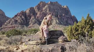 Zonah Bellum Tied in the Desert