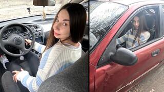 Watching Nastya trying to start Lanos