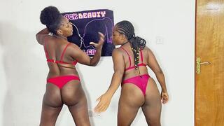 Sexfight with a lot of pussy licking , fingering ,pussy eating more,