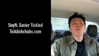 Snyft: Asian Cutie Xavier Gets His Feet Tickled in the Car