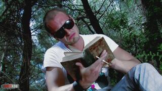 Bigtited spanish MILF Damaris shows up to fuck with Leo in the woods