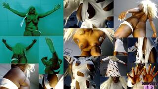 Incredible She-Hulk Transformation, After Dinner Date Growth - Transformation Fetish, Growth Fetish