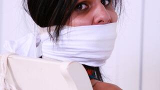 Cute Mandy Stalked, Tightly Tied Up, Sweaty Sockgagged & Held Captive by her Deranged Stalker! *RE ENCODE 2025* NEW PREVIEW