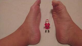 A Christmas Story of A Foot Giant