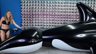 Lexy Inflates Whale For You HD (1920x1080)