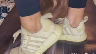 Wiggling Toes After Workout