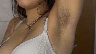 Oily Armpit Shave and Deep Soap Wash Routine