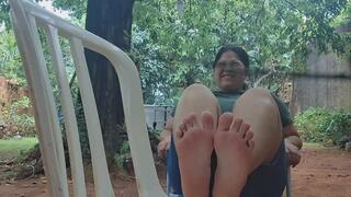 Punishment at my feet