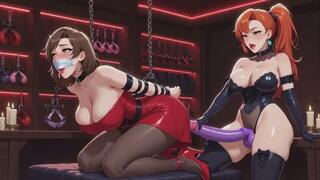 Bondage Fantasies #103B: Confessions of a Leather-Bound Escape Artist (Animated)