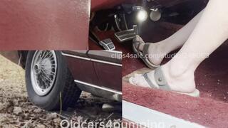 Trying out my exhaust after the mechanic fixed. Gonna rev it some!