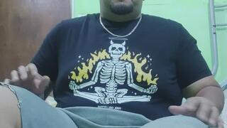 Mis pies sudados y sensibles My feet are sweaty and sensitive