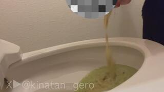 Vomit Diary: 3 Days — Slimy Nameko ? Spicy ? Thick Matcha