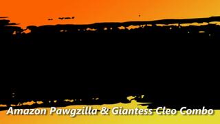 Amazon Pawgzilla & Giantess Cleo Combo (1080p)