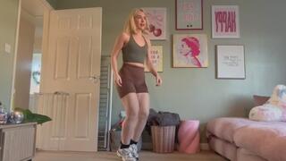 Pissing all over my socks