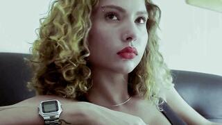 Smoking Girl Misty 120's Model Fernanda Video 0032