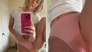 Leaked a bit in my knickers