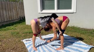 Stuck Outdoor Pantsing Wars