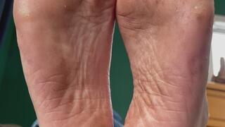 Gossiping about My Foot Bitch