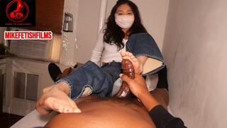 MASSAGE PARLOUR FOOTJOB N HANDJOB COMBO SPECIAL